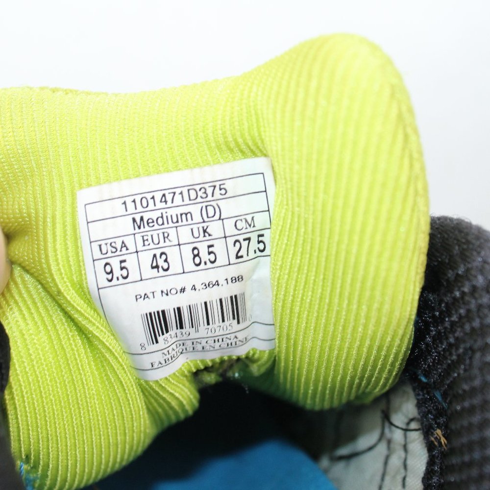 Brooks Men's Size 9.5 Adrenaline ASR Running Shoes 1101471D375 Brilliant Blue - Picture 12 of 14